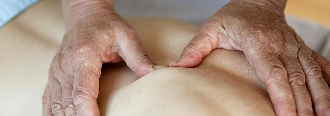 Schmerzpunktbehandlung